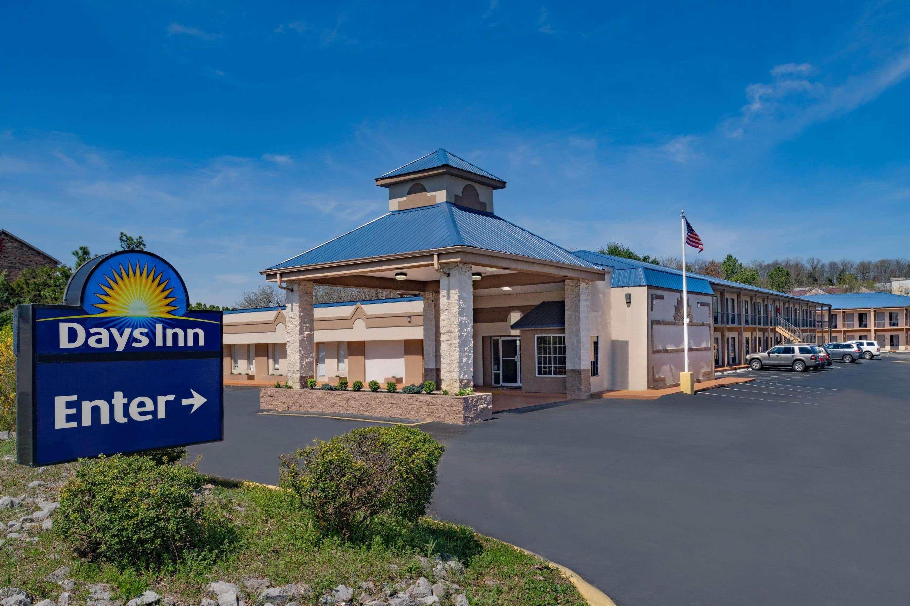 Days Inn By Wyndham Cookeville Exteriér fotografie