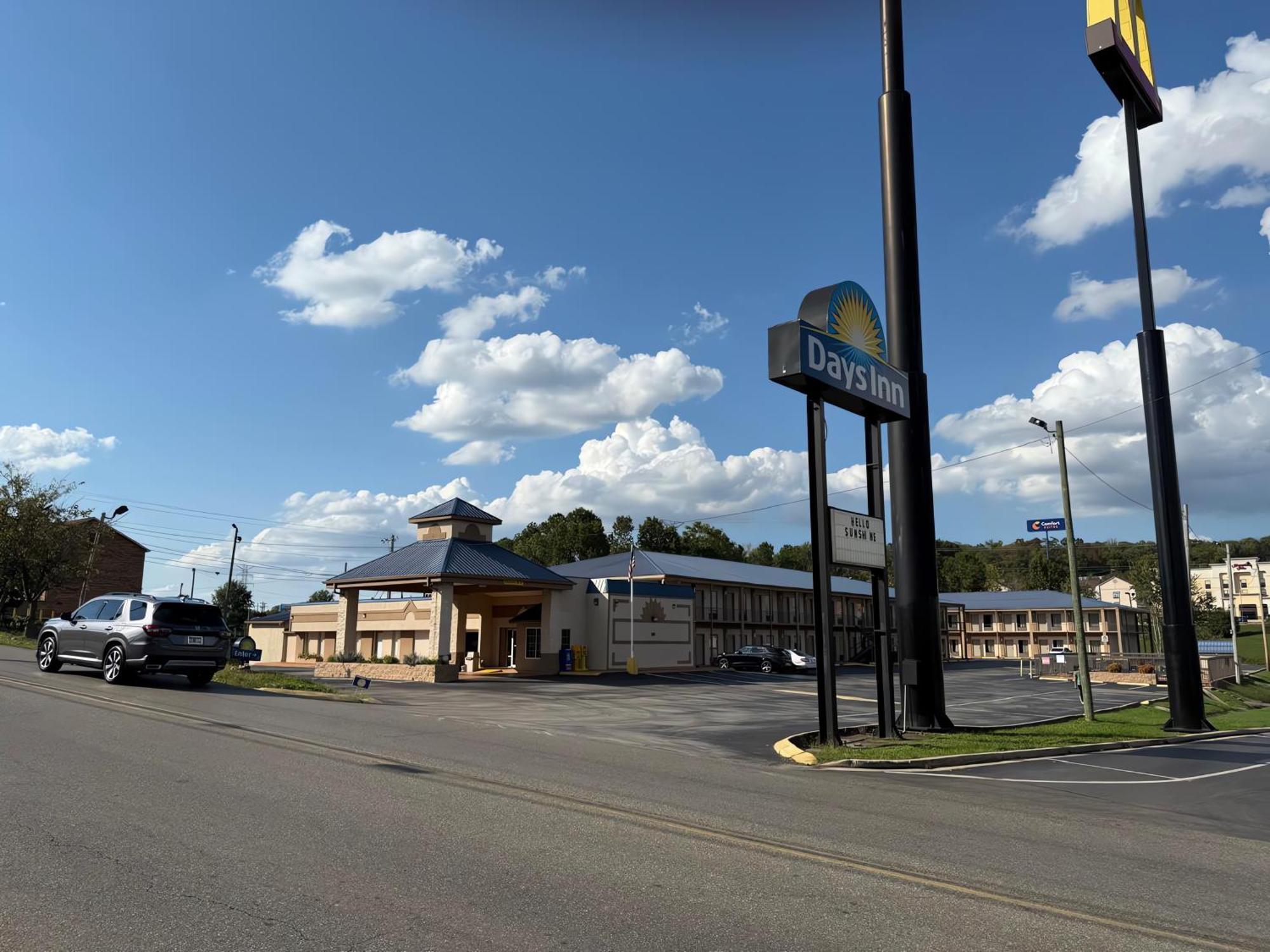 Days Inn By Wyndham Cookeville Exteriér fotografie