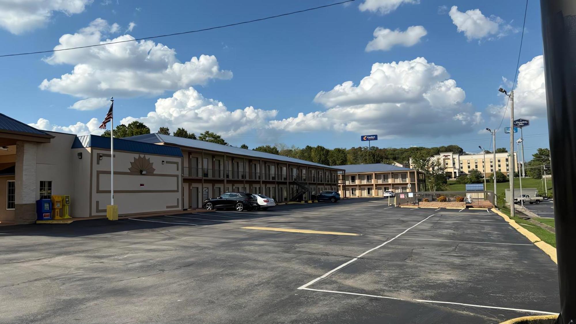 Days Inn By Wyndham Cookeville Exteriér fotografie